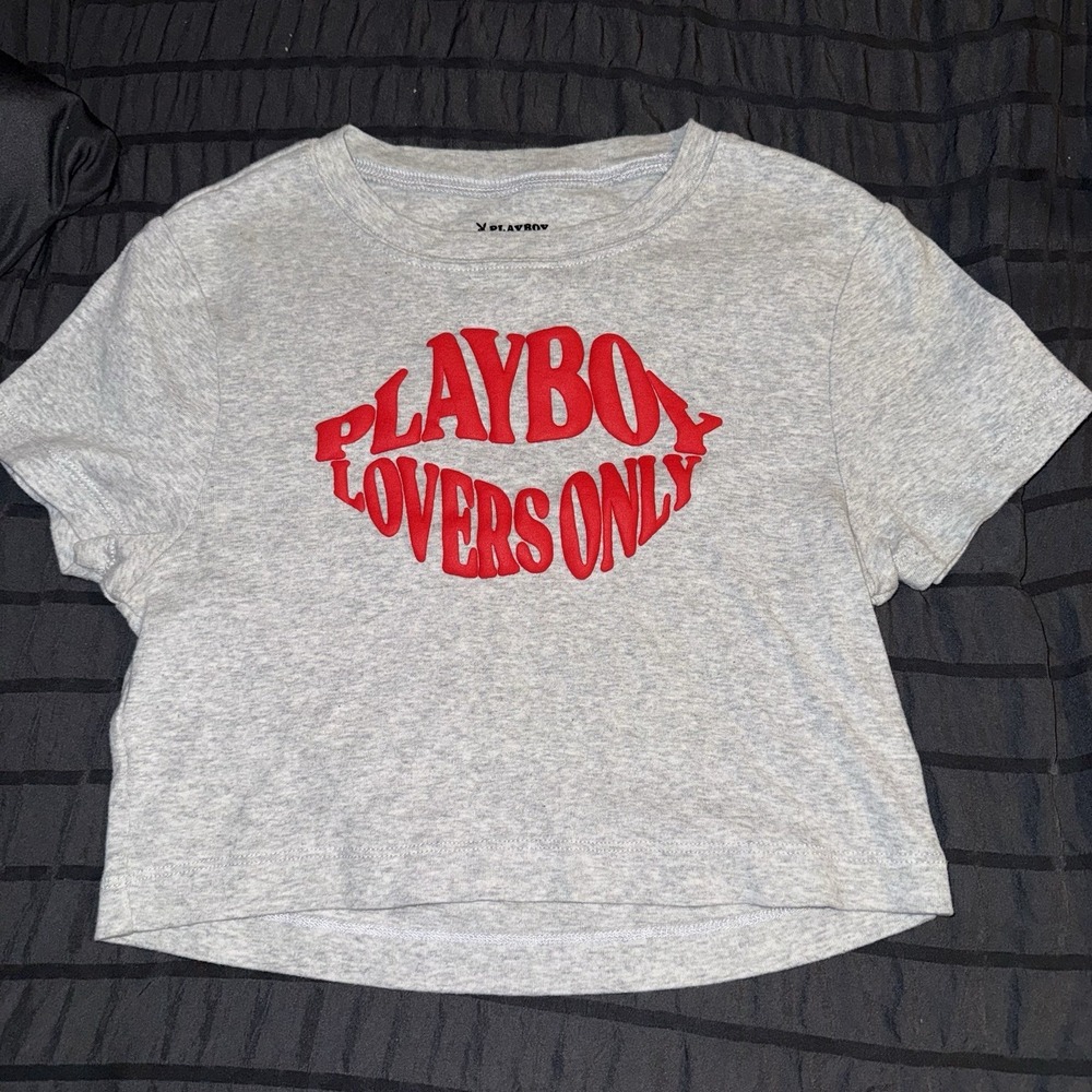 Size Medium Playboy By Pacsun Lovers Only Crop Tooo Box 2